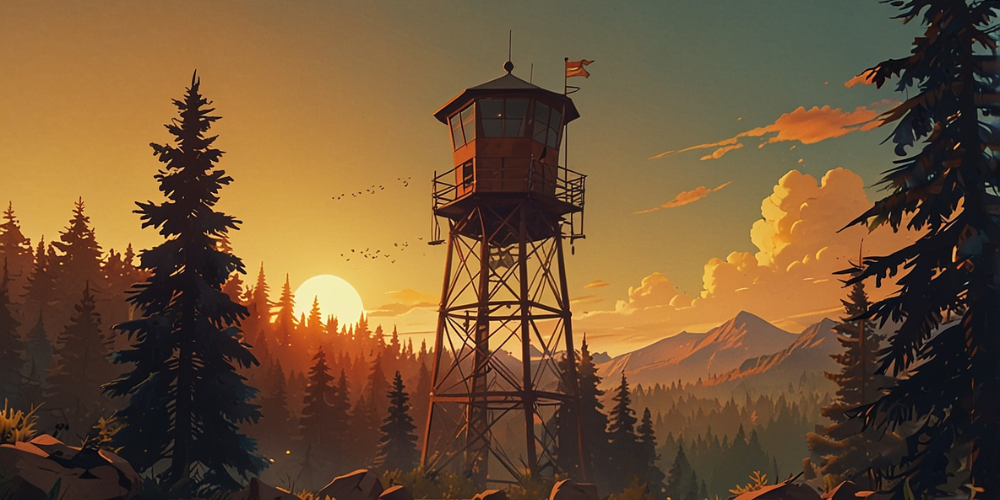 Firewatch video game